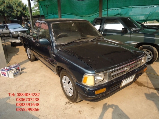 ขาย Toyota mighty x cab สีเขียว ปี37 ราคา 115,000 บาท ++++++++