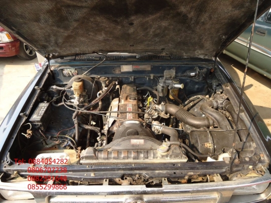 ขาย Toyota mighty x cab สีเขียว ปี37 ราคา 115,000 บาท ++++++++