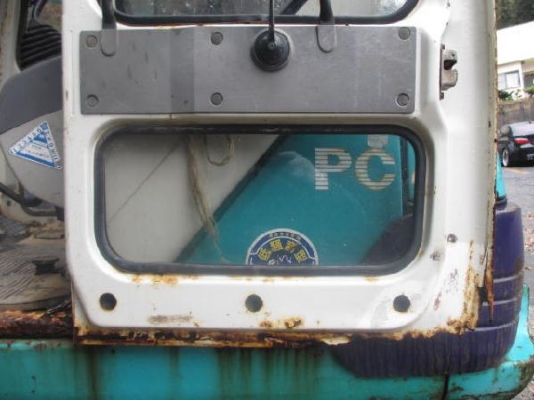 รถขุด Komatsu PC45-1#2394 ชั่วโมงการทำงาน 4797ชม. นำเข้าเองจากญี่ปุ่นค่ะ