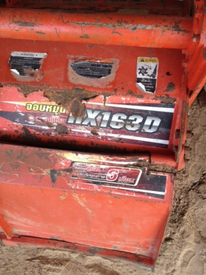 ขาย โรตารี่ติดรถคูโบต้า ตราช้าง RX163 D สภาพพร้อมใช้ใบมีดเต็ม ขาย โรตารี่ติดรถคูโบต้า ตราช้าง RX163 D สภาพพร้อมใช้ใบมีดเต็ม