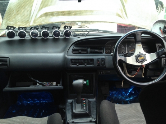 ขายด่วน Cefiro แรงๆ  เครื่อง 1J โบ เกียร์ AT ช่วงล่าง SKYLINE  กล่อง F con เงิน จูนโดย ช่าง ยา