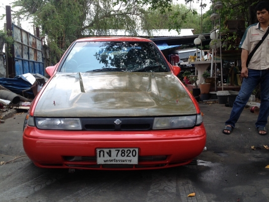 ขายด่วน Cefiro แรงๆ  เครื่อง 1J โบ เกียร์ AT ช่วงล่าง SKYLINE  กล่อง F con เงิน จูนโดย ช่าง ยา