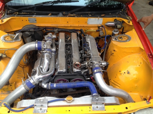 ขายด่วน Cefiro แรงๆ  เครื่อง 1J โบ เกียร์ AT ช่วงล่าง SKYLINE  กล่อง F con เงิน จูนโดย ช่าง ยา