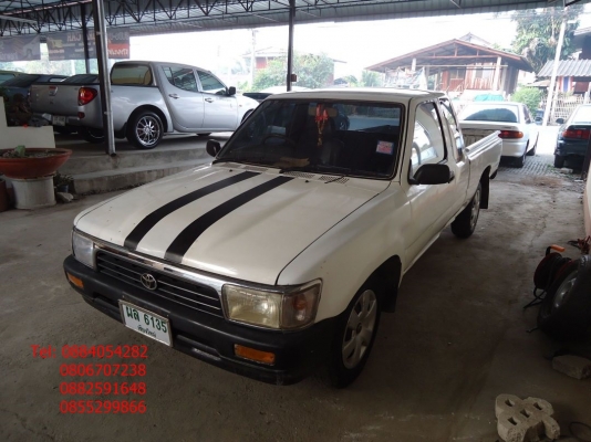 ขาย Toyota mighty x cab สีขาว ปี35 ราคา 95,000 บาท ++++++++