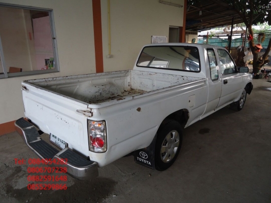 ขาย Toyota mighty x cab สีขาว ปี35 ราคา 95,000 บาท ++++++++