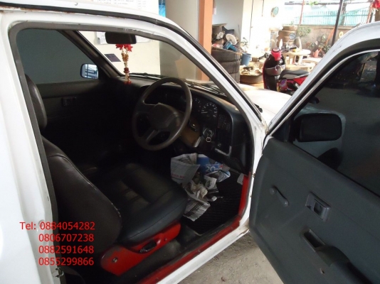 ขาย Toyota mighty x cab สีขาว ปี35 ราคา 95,000 บาท ++++++++