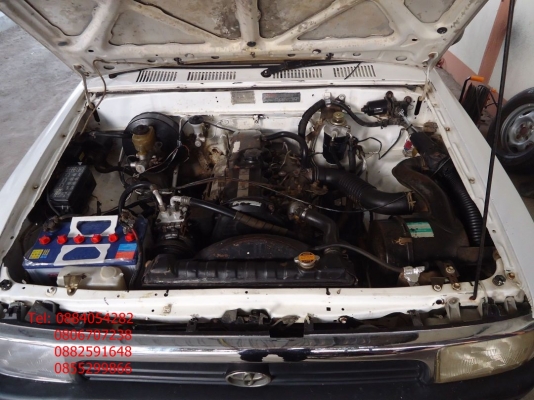 ขาย Toyota mighty x cab สีขาว ปี35 ราคา 95,000 บาท ++++++++