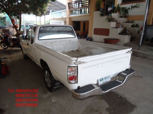 ขาย Toyota mighty x cab สีขาว ปี35 ราคา 95,000 บาท ++++++++