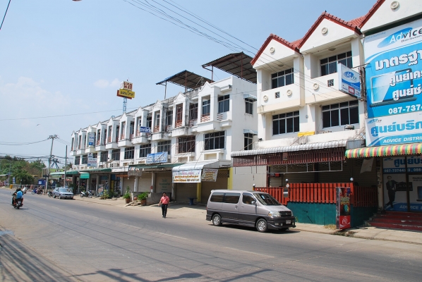 ขายทาวน์เฮาส์ 3 ชั้น ในเขตเทศบาลเพชรบูรณ์