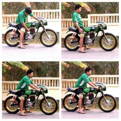 ขาย Honda เครื่อง 150 Lifan สวยๆ จบๆ