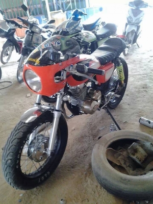 ขาย Honda เครื่อง 150 Lifan สวยๆ จบๆ