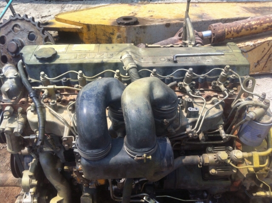 ขายเครื่อง 6HH 210แรง พร้อมปั๊ม200สภาพเก่าญี่ปุ่น สนใจติดต่อ บอย 085-156-2314