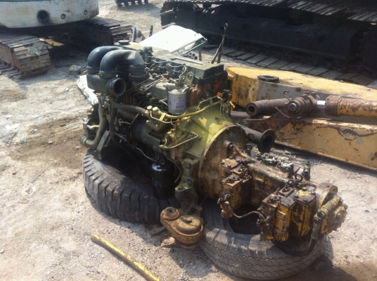 ขายเครื่อง 6HH 210แรง พร้อมปั๊ม200สภาพเก่าญี่ปุ่น สนใจติดต่อ บอย 085-156-2314