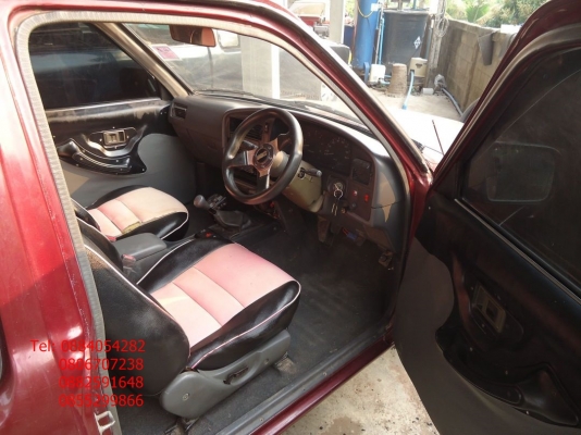 ขาย Toyota mighty x cab สีแดง ปี38 ราคา 125,000 บาท ++++++++