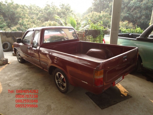 ขาย Toyota mighty x cab สีแดง ปี38 ราคา 125,000 บาท ++++++++