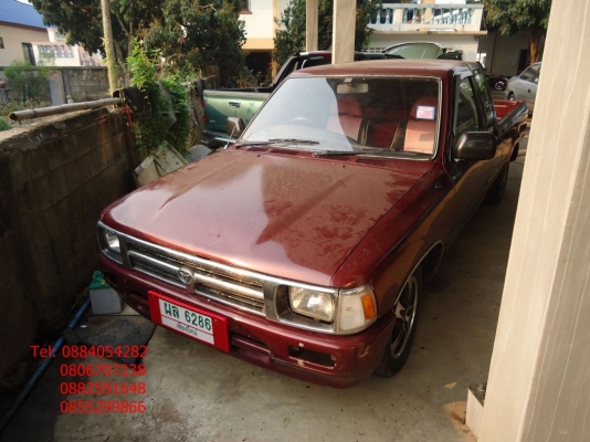 ขาย Toyota mighty x cab สีแดง ปี38 ราคา 125,000 บาท ++++++++