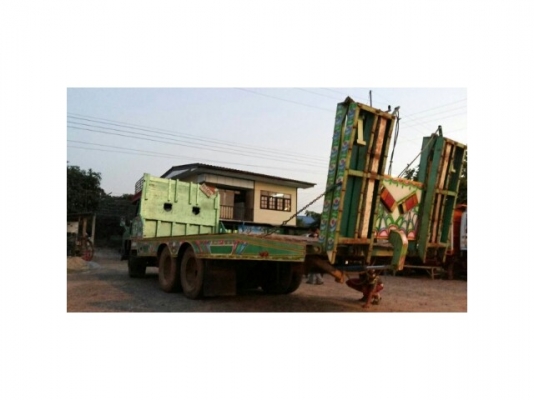 ขายเทรลเลอร์หัวยาวเครื่อง168แรง มีบันไดไฮดรอริก เอกสารพร้อมโอน ขายเทรลเลอร์หัวยาวเครื่อง168แรง มีบันไดไฮดรอริก เอกสารพร้อมโอน