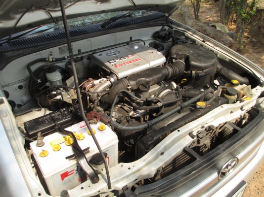 ขายรถ  TOYOTA  D4D  TIGER