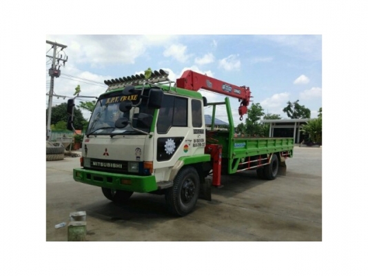 ขายรถเฮี๊ยบ5ตัน เครื่อง225แรง กระบะยาว6.30เมตร เอกสารพร้อมโอน