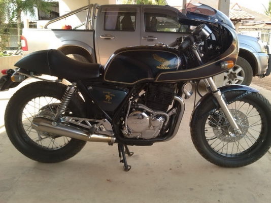 ขาย honda clubman 500 cc. ทะเบียนแท้พร้อมโอน สภาพสวยๆๆ