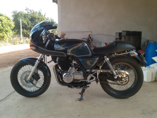 ขาย honda clubman 500 cc. ทะเบียนแท้พร้อมโอน สภาพสวยๆๆ