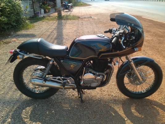 ขาย honda clubman 500 cc. ทะเบียนแท้พร้อมโอน สภาพสวยๆๆ