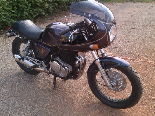 ขาย honda clubman 500 cc. ทะเบียนแท้พร้อมโอน สภาพสวยๆๆ