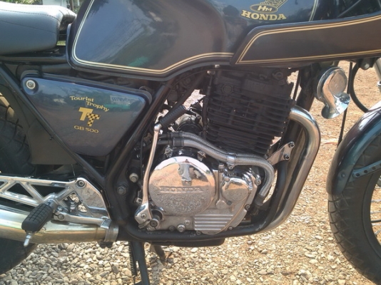 ขาย honda clubman 500 cc. ทะเบียนแท้พร้อมโอน สภาพสวยๆๆ