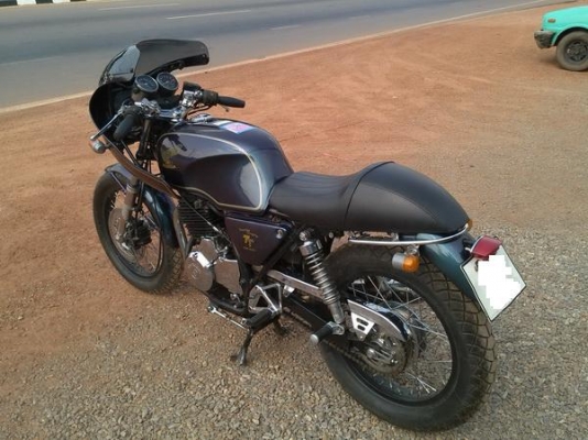 ขาย honda clubman 500 cc. ทะเบียนแท้พร้อมโอน สภาพสวยๆๆ