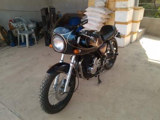 ขาย honda clubman 500 cc. ทะเบียนแท้พร้อมโอน สภาพสวยๆๆ