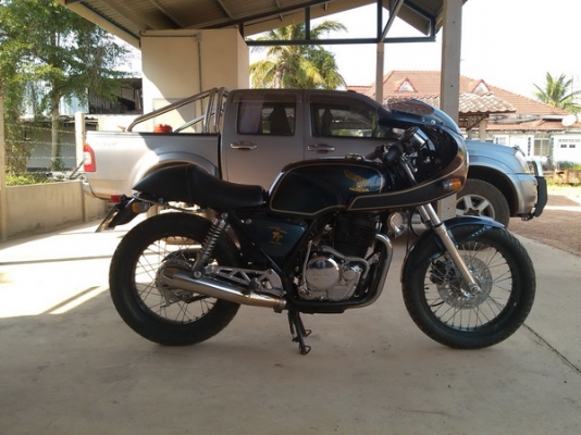 ขาย honda clubman 500 cc. ทะเบียนแท้พร้อมโอน สภาพสวยๆๆ