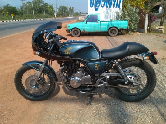 ขาย honda clubman 500 cc. ทะเบียนแท้พร้อมโอน สภาพสวยๆๆ