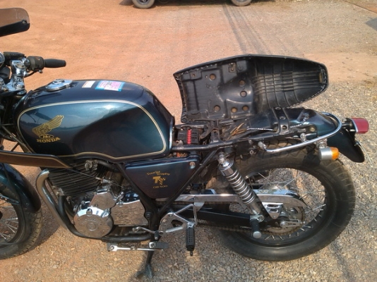 ขาย honda clubman 500 cc. ทะเบียนแท้พร้อมโอน สภาพสวยๆๆ