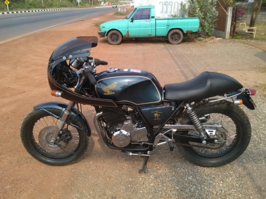 ขาย honda clubman 500 cc. ทะเบียนแท้พร้อมโอน สภาพสวยๆๆ