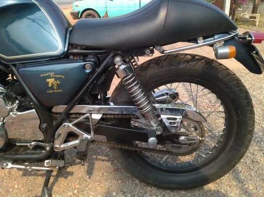 ขาย honda clubman 500 cc. ทะเบียนแท้พร้อมโอน สภาพสวยๆๆ