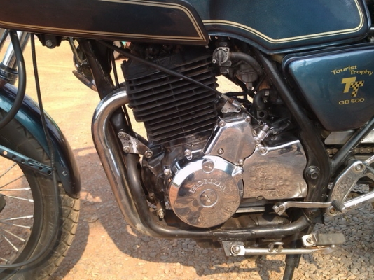 ขาย honda clubman 500 cc. ทะเบียนแท้พร้อมโอน สภาพสวยๆๆ