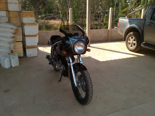 ขาย honda clubman 500 cc. ทะเบียนแท้พร้อมโอน สภาพสวยๆๆ