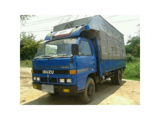 ขายISUZU NKR 110แรง เครื่องดี แชสซีสวย เอกสารพร้อมโอน