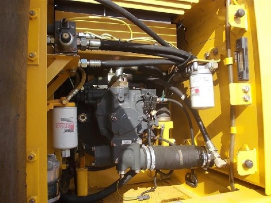 รถขุด Komatsu PW130-7#K40261 11,306ชม. นำเข้าเองจากญี่ปุ่นค่ะ