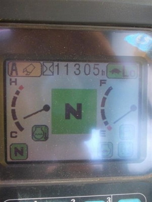 รถขุด Komatsu PW130-7#K40261 11,306ชม. นำเข้าเองจากญี่ปุ่นค่ะ