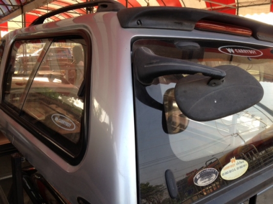 แครี่บอย หลังคากระบะ ใส่รถมิตซูบิชิ ไททัน (Triton)