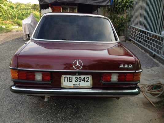 ขาย!!!เบ๊นซ์230 เครื่อง2j ติดlpgแจ้งลงเล่มแล้ว ขับแบบประหยัด แอร์เย็น ชุดสีสวย มีสัญญานกันขโมย พร้อมใช้งาน 88000บาท^^