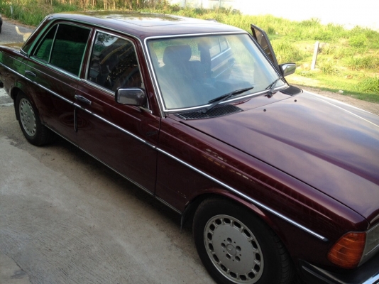 ขาย!!!เบ๊นซ์230 เครื่อง2j ติดlpgแจ้งลงเล่มแล้ว ขับแบบประหยัด แอร์เย็น ชุดสีสวย มีสัญญานกันขโมย พร้อมใช้งาน 88000บาท^^