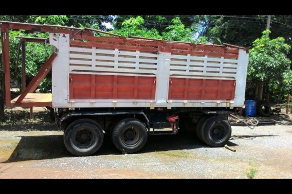 ขายรถพ่วงอีซูสุ320หัวนอก