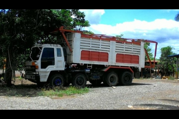 ขายรถพ่วงอีซูสุ320หัวนอก