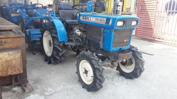 รถแทรกเตอร์ Iseki TX1510 ขับเคลื่อน 4WD มือสองนำเข้าจากญี่ปุ่นแท้100\%