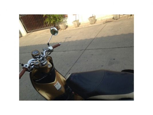 Fino Classic น้ำตาลทอง-ดำ ปี2011รถสวยเครื่องเดิม Fino Classic น้ำตาลทอง-ดำ ปี2011รถสวยเครื่องเดิม