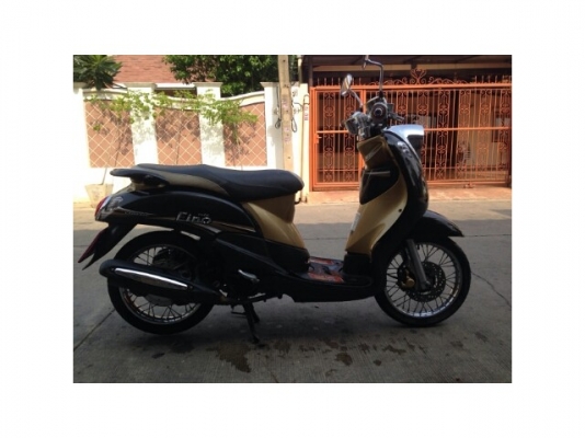 Fino Classic น้ำตาลทอง-ดำ ปี2011รถสวยเครื่องเดิม Fino Classic น้ำตาลทอง-ดำ ปี2011รถสวยเครื่องเดิม