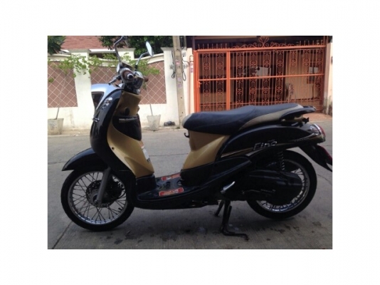 Fino Classic น้ำตาลทอง-ดำ ปี2011รถสวยเครื่องเดิม Fino Classic น้ำตาลทอง-ดำ ปี2011รถสวยเครื่องเดิม