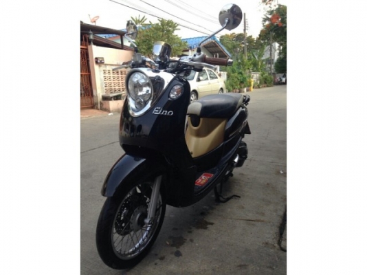 Fino Classic น้ำตาลทอง-ดำ ปี2011รถสวยเครื่องเดิม